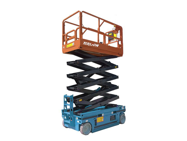 10米剪式高空作業(yè)平臺(tái)