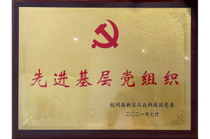 2021年度先進基層黨組織